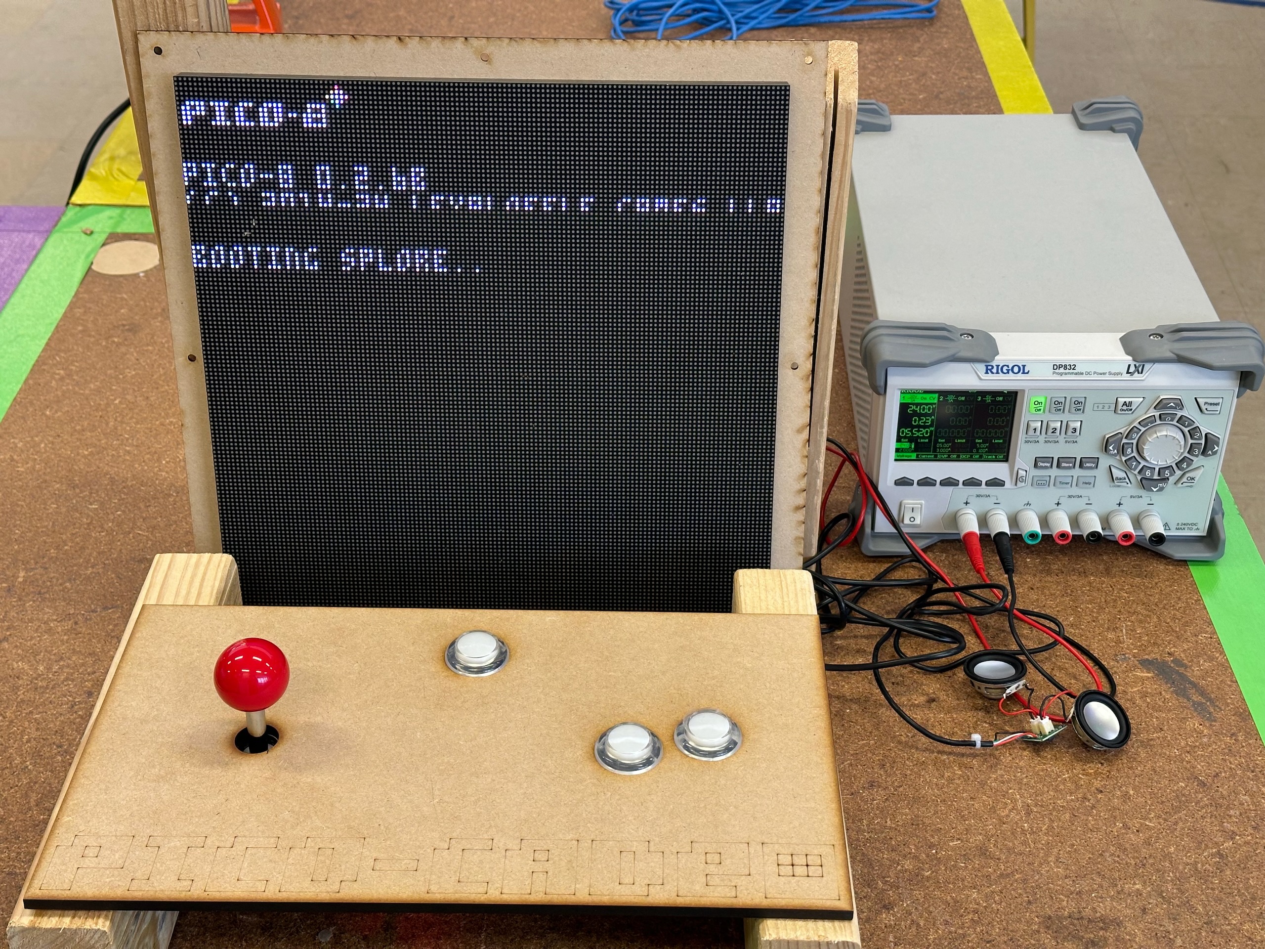 Early Picocade Prototype