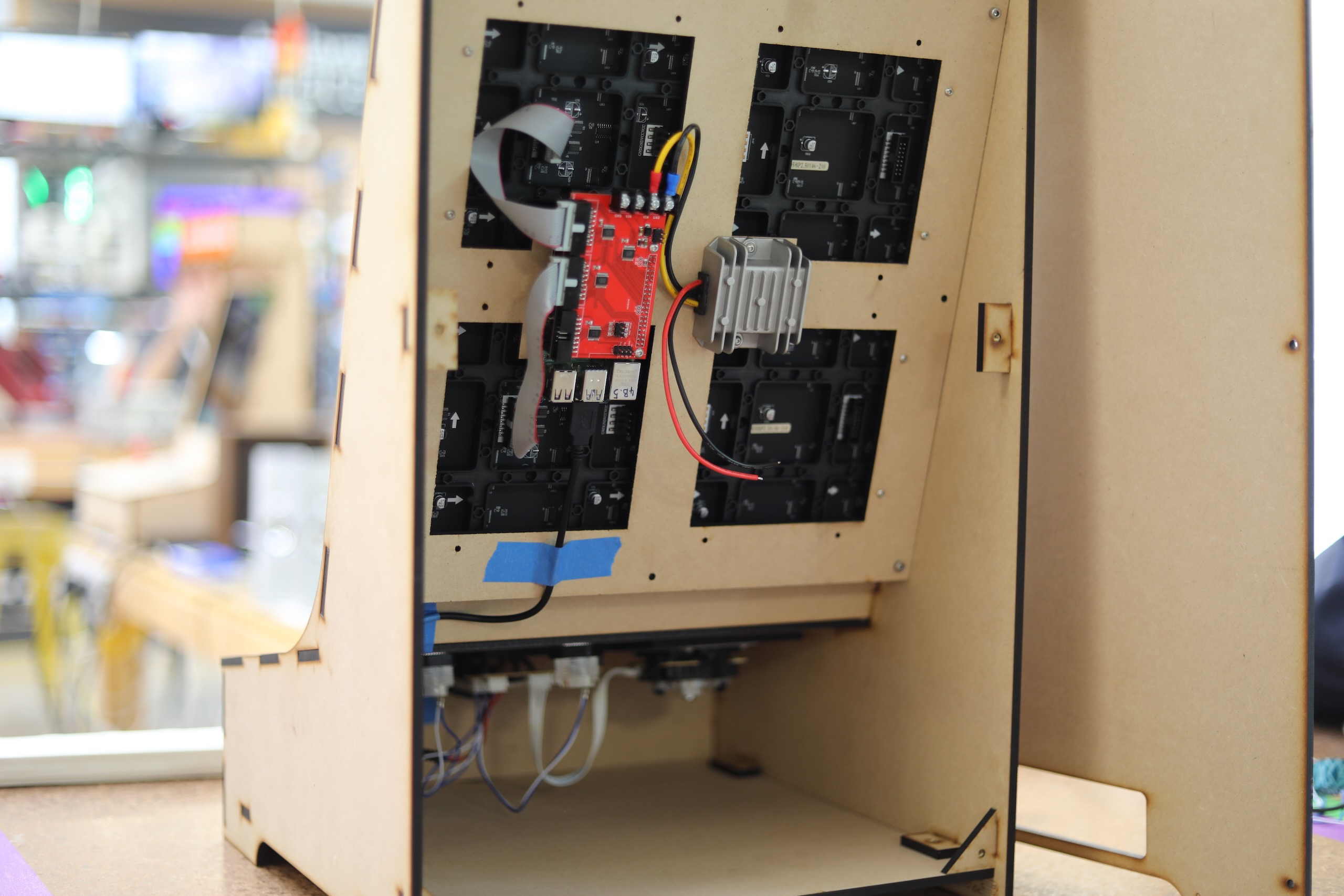 Picocade Prototype Internals