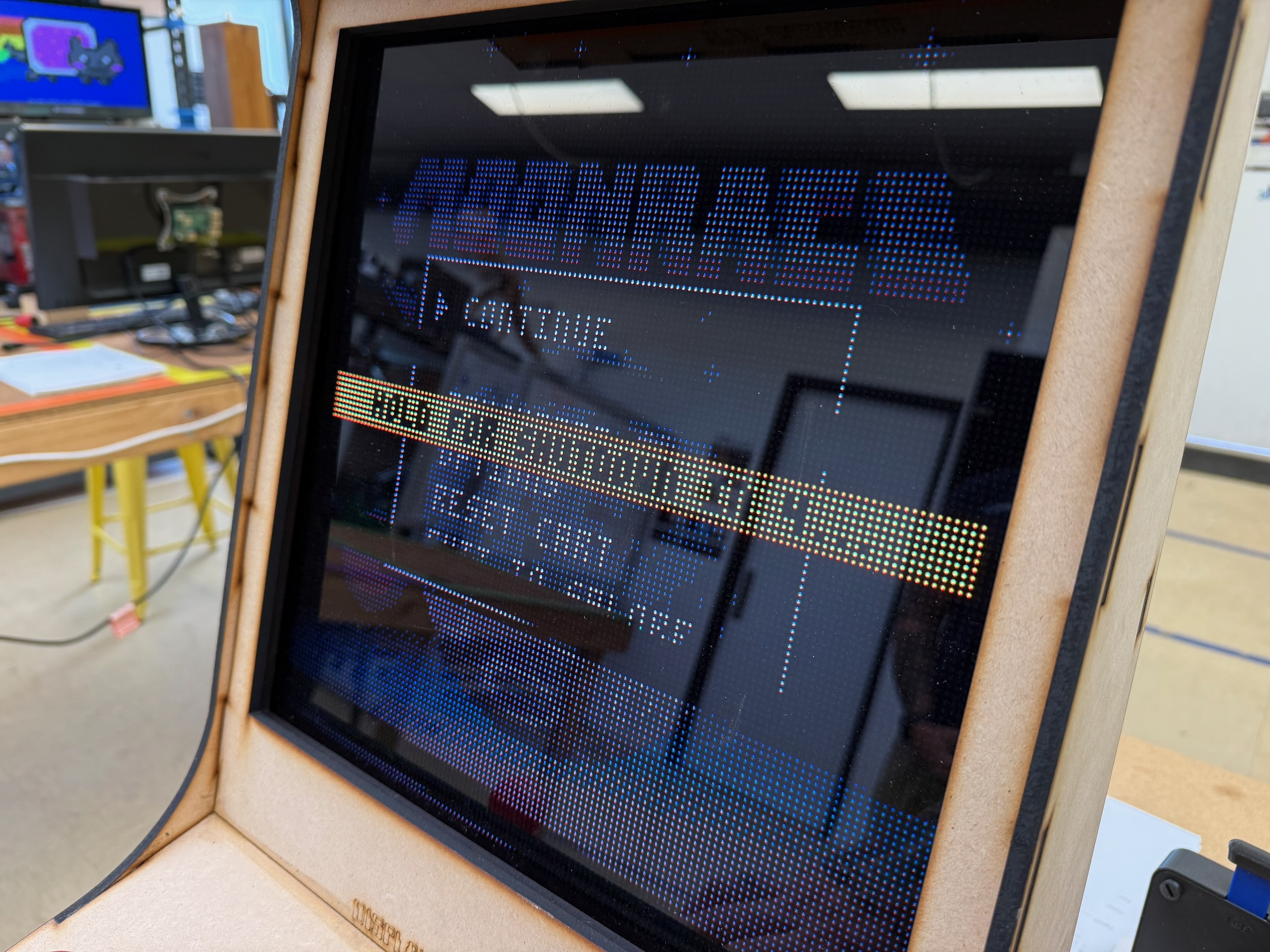 Picocade - Native PICO-8 Arcade Cabinet