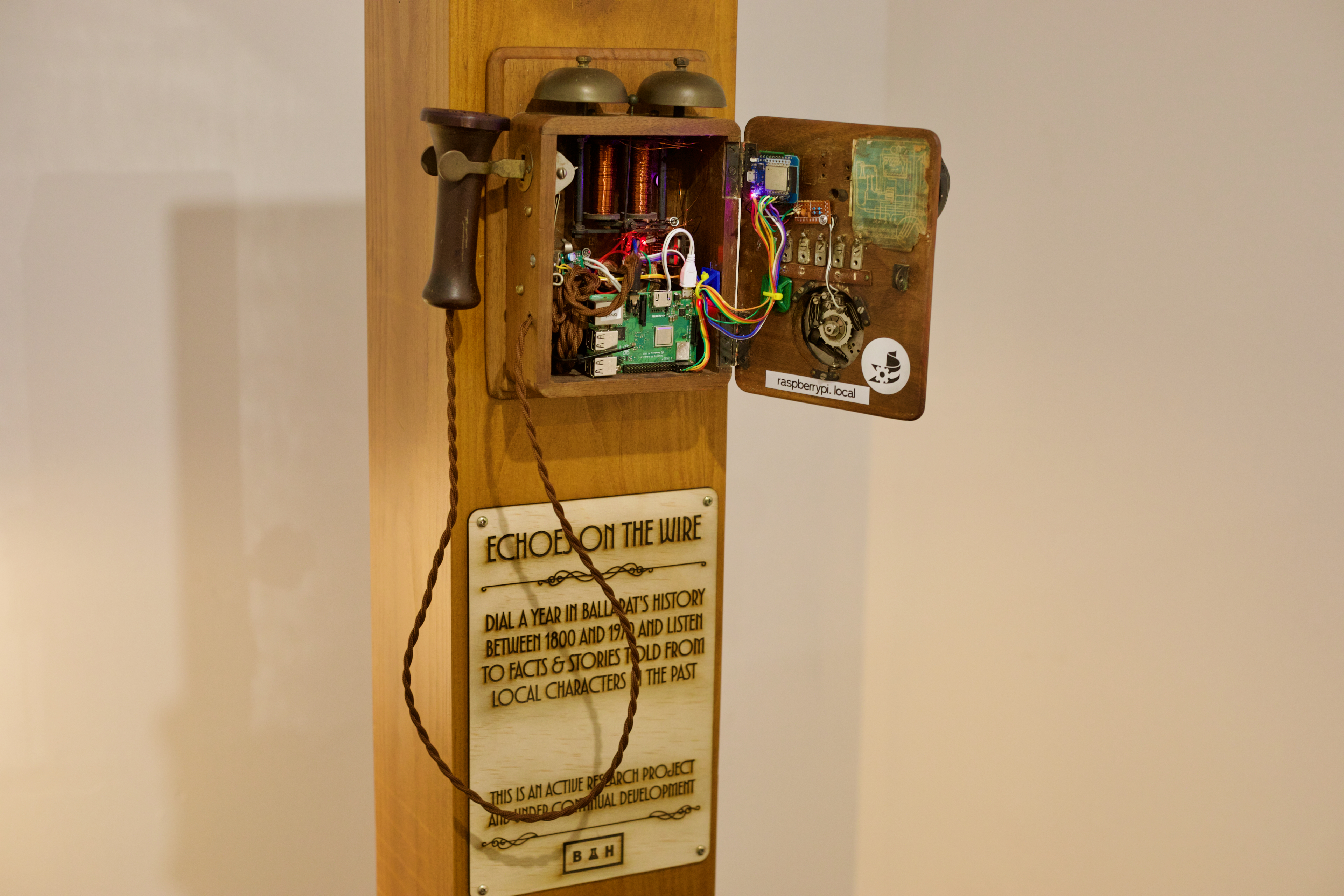Ye Olde Telephone